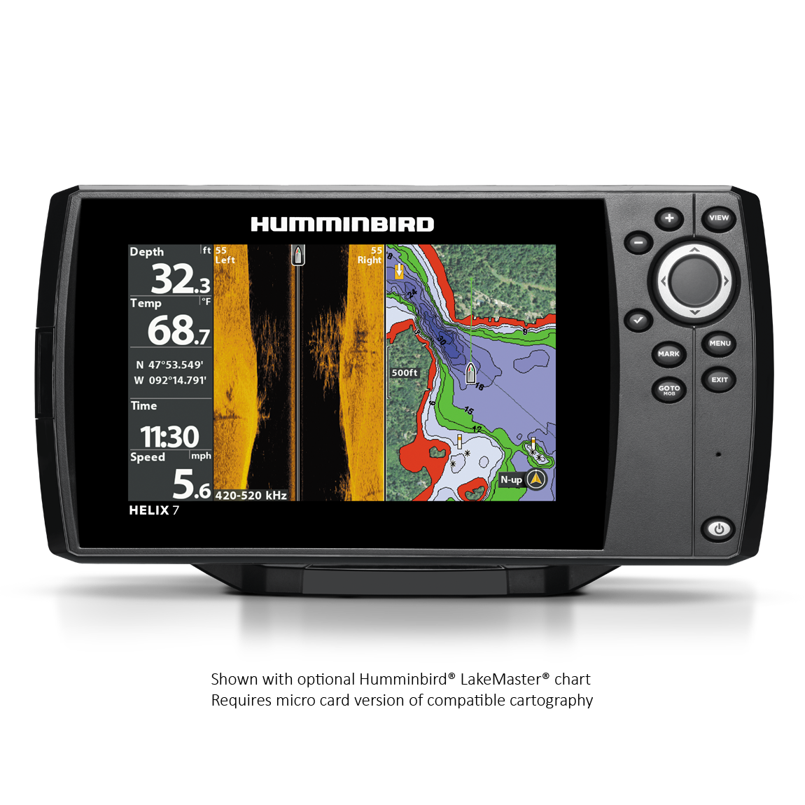 Helix 7 CHIRP SI GPS G4